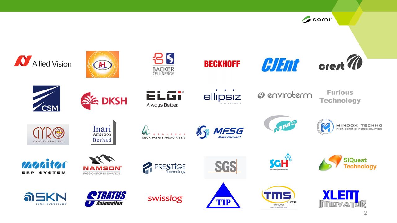 MFSG is proud to join SEMI SEA as a new member !